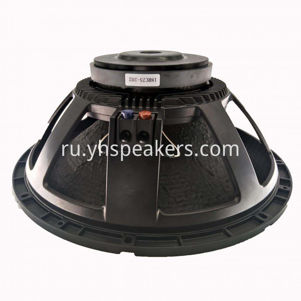 cheap 18 inch low frequency ferrite woofer speaker